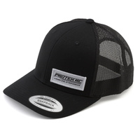 ProTek RC Mesh-Back Trucker Hat (Black) (One Size Fits Most)