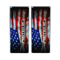 ProTek RC Universal Chassis Protective Sheet (Holographic USA) (2)