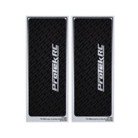 ProTek RC Universal Chassis Protective Sheet (Black) (2)