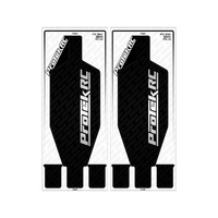 ProTek RC Tekno EB410 Thick Precut Chassis Protective Sheet (Black) (2)