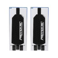 ProTek RC RC10B84 "Thick" Precut Chassis Protective Sheet (Black) (2)