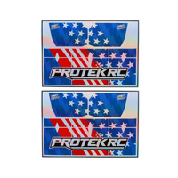 ProTek RC 1/8 Euro Wing Wraps (The RBW Holographic) (2)