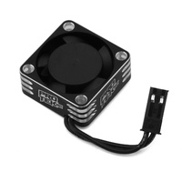 ProTek RC 25x25x10mm Aluminum High Speed HV Cooling Fan (Silver/Black)