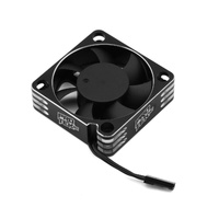 ProTek RC 50x50x15mm Aluminum High Speed HV Cooling Fan (Silver/Black)