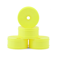 ProTek RC 83mm Concave 1/8 Buggy Wheels (Yellow) (4)
