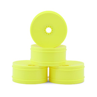ProTek RC 83mm "Light Weight" Concave 1/8 Buggy Wheels (4) (Yellow)