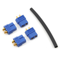 ProTek RC 3.5mm "TruCurrent" XT60 Polarized Battery Connectors (4 Female)