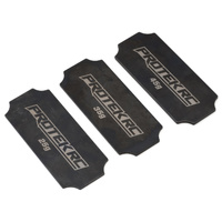 ProTek RC Battery Weight Set for Spencer Rivkin Edition Battery (25g, 35g & 45g)