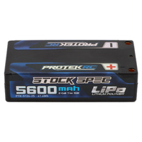 ProTek RC 2S 150C Low IR Si-Graphene "Stock Spec" Shorty LiPo Battery