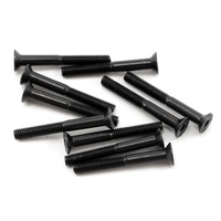 ProTek RC 3x25mm "High Strength" Flat Head Screws (10)