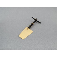 Rudder - Medium (Blade 53 x 36mm)