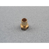 Coupling - Plain Bore Insert 1/4"	