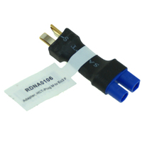 RADIENT ADAPTOR MALE HCT (DEANS) PLUG TO EC3 FEMALE