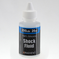 RADIENT SILICONE SHOCK OIL (50CC)  20WT  200CST