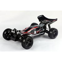 Spirit EBL Brushless RTR w/ESC, 3650 motor, 7.4V 3250mAH , 2.4G radio, alum shocks, balance Charger,R0072,R0073