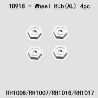 Alloy Wheel Hub silver (Also fits FTX-6365) 
