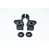 Upper wing mount set