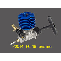 Pullstart Engine .18 w/plug FC