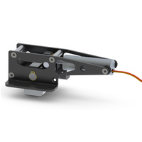 ROBART MAIN RETRACTS: 20-32 LB. 90 DEG. RAIL. ELECTRIC