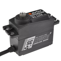 SAVOX HIGH TORQUE CORELESS DIGI SERVO 12KG@6.0V BLACK PLUS