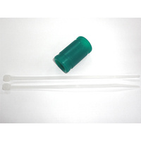 GV SE009G SILICONE  PIPE  COUPLER<40GREEN>