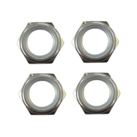 GV SEM106TA WHEEL NUTS W/NYLON LOCK - TITANIUM COLOUR