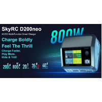 D200 Neo Duo AC/DC charger (AC 200W - DC 2x400W)