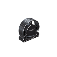FuriaX Aluminum Vertical Fan Kit Black