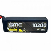 HCL-HVC 15.2V-10200mAh 120C G10 Protection Plates Traxxas first gen. Compatible with ID connector