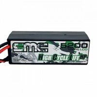 HCL-HP 14.8V-5200mAh 150C Hardcase SC5 compatible with EC5/IC5