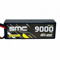 HCL-HVC 11.4V-9000mAh 120C Hardcase T Style connector 