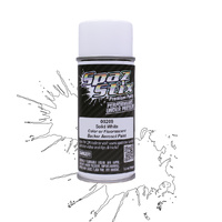 Solid White / Glow Backer Aerosol Paint 3.5oz