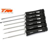 Metric 6 pce tool set (4 allen)