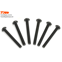 3.5x28mm Steel BH Screw (6)