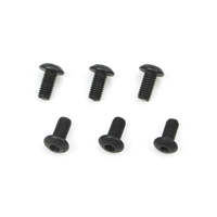 3x6mm Steel Button Head Screw (6)