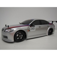 E4D MF 1/10 Drift Car Silver RTR 320