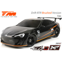 E4D MF 1/10 Drift Car RTR 86