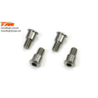 E4 Caster block lower screw