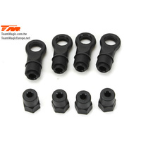 Shock Pivot Ball Mount (4) E6