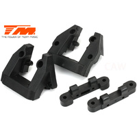 E6 F/R upper arm hinge pin mount