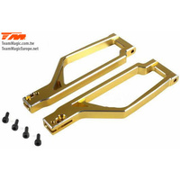 CNC alloy upper arm (gold) suit E6