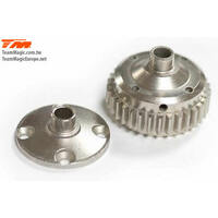 E6 center differential steel case