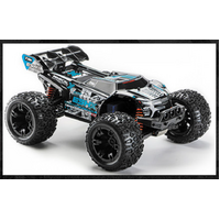 Team Magic 51006 1/10 E5 HX 4S Monster Truggy-Brushless (Blue)