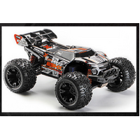 Team Magic 51006 1/10 E5 HX 4S Monster Truggy-Brushless (Orange)