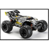 Team Magic 51006 1/10 E5 HX 4S Monster Truggy-Brushless (Yellow)