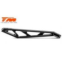 Front Aluminium stiffener (black) to suit SETH