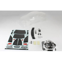 Clear BMW320I body 190mm