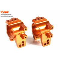 MF Alloy Rear Hub Carrier orange E4D