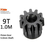 M1.0 Pinion Gear for 5mm Shaft 9T