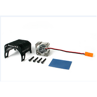 TC 2 Motor cooling head & fan with thermal pad